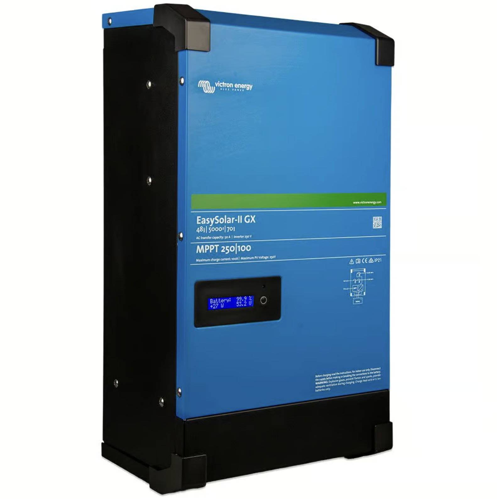 Victron EasySolar-II 48/5000/70-50 – MPPT 250/100 GX All-In-One Solarstromsystem – Bild 3