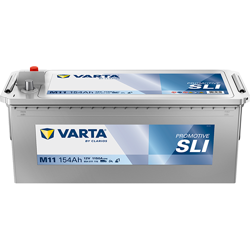 VARTA M11 ProMotive Heavy Duty 654 011 115 LKW-Batterie 154Ah