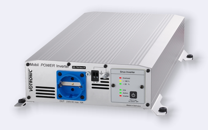 Votronic 3183 SMI 1700 12V/230V ST MobilePower Inverter