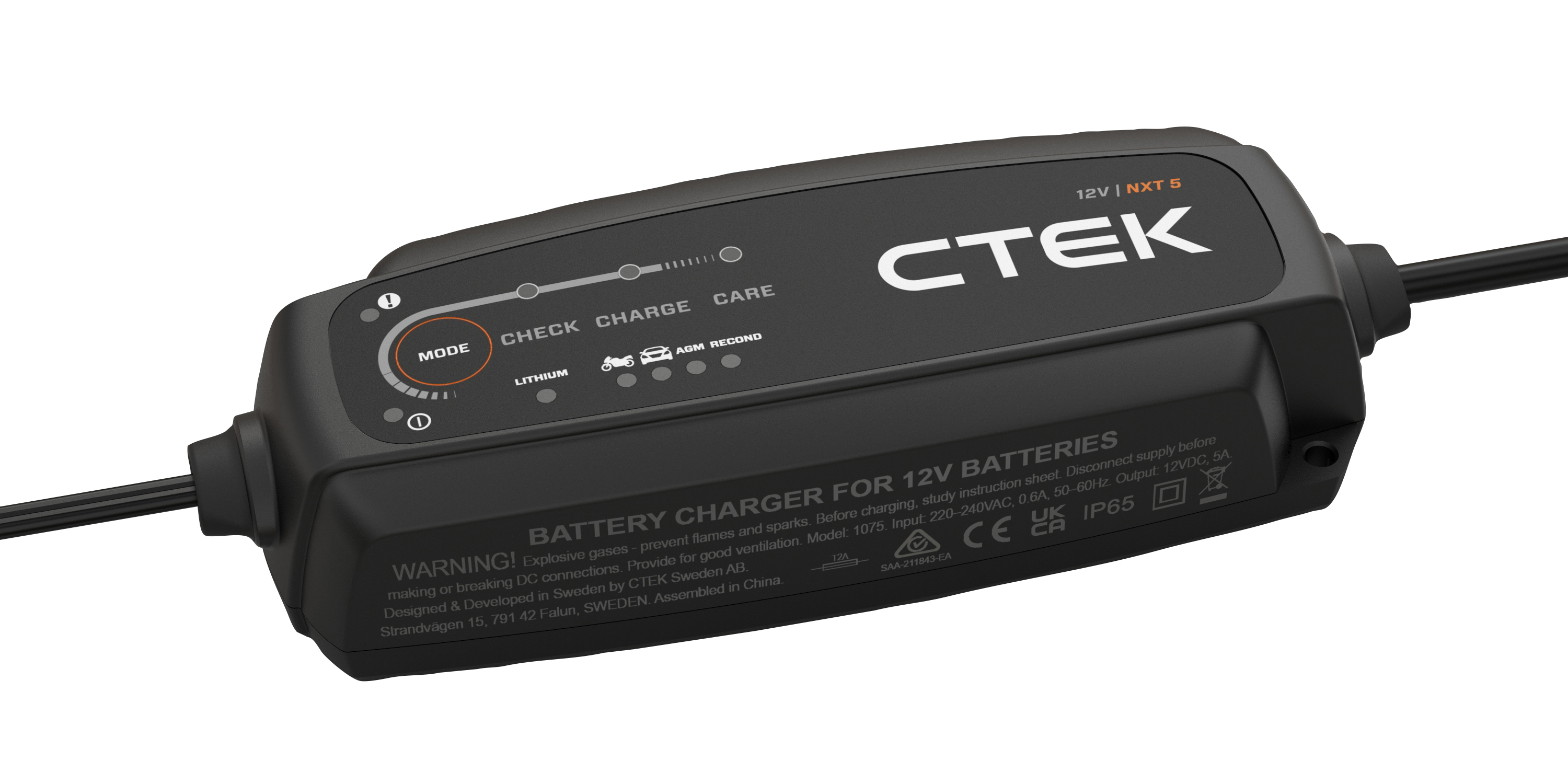 CTEK NXT 5 5A/12V Batterieladegerät (EU Stecker) – Bild 3