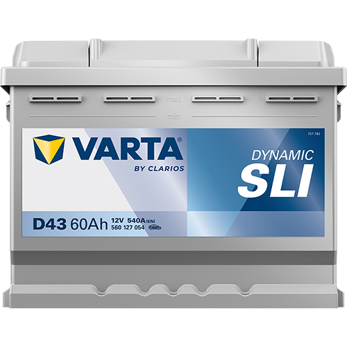 Varta D43 Dynamic SLI 560 127 054 Autobatterie 60Ah (Blue Dynamic) – Bild 4