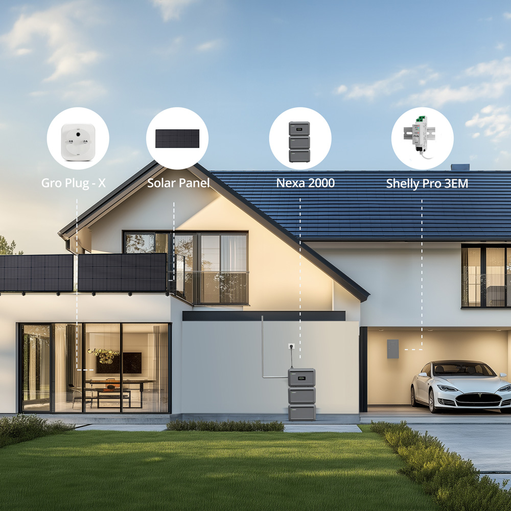 Growatt NEXA 2000 LiFePO4 Batteriemodul 2048Wh Speicher für Balkonkraftwerk – Bild 8
