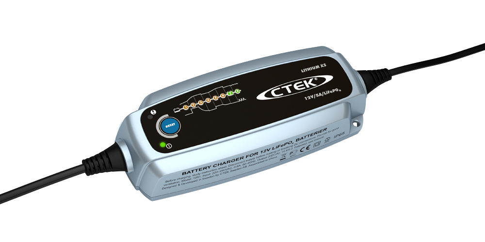 CTEK Lithium XS, 12V, 5A EU – Bild 3