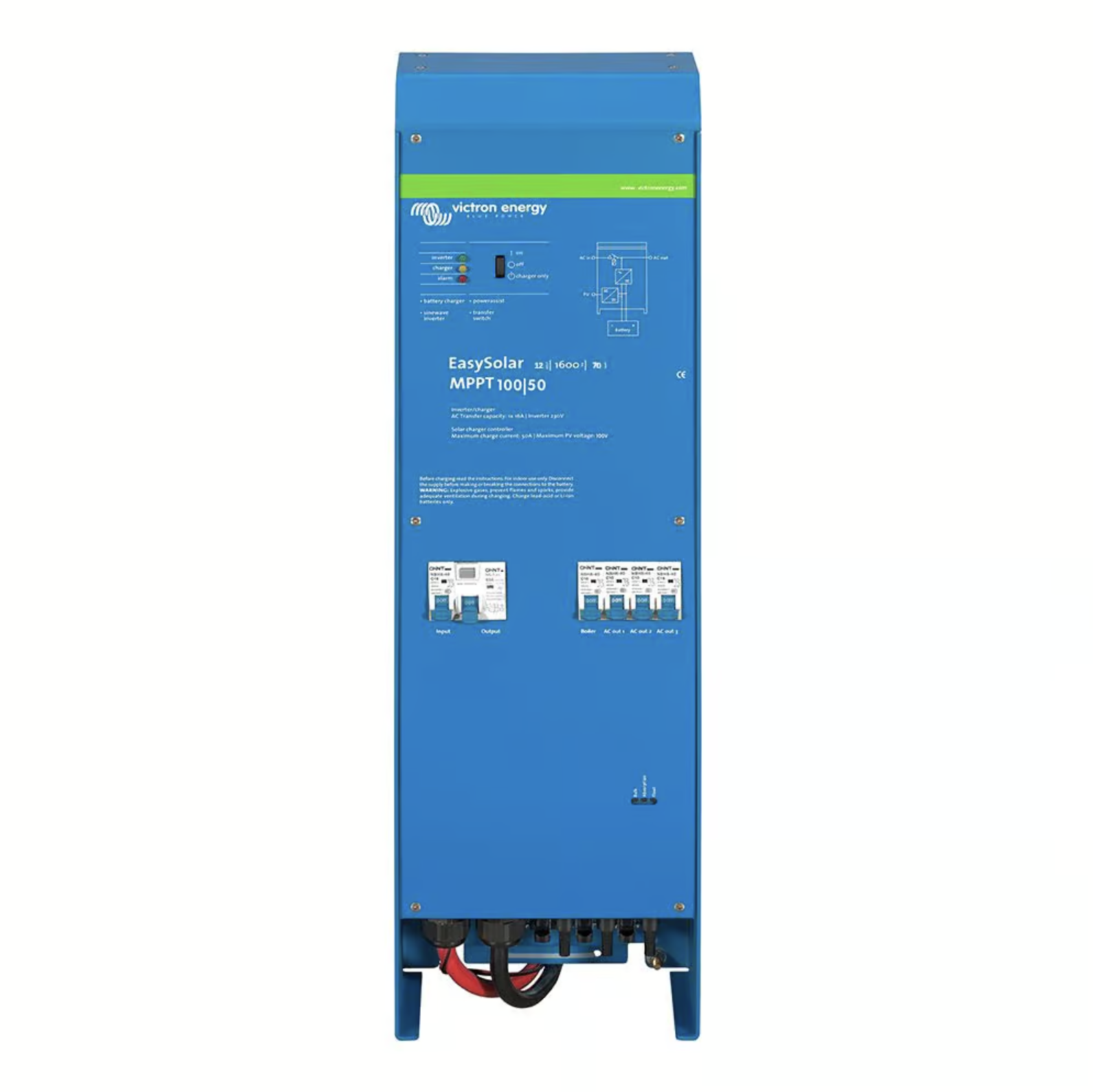 Victron EasySolar 12/1600/70-16 – All-in-One Solarstromsystem