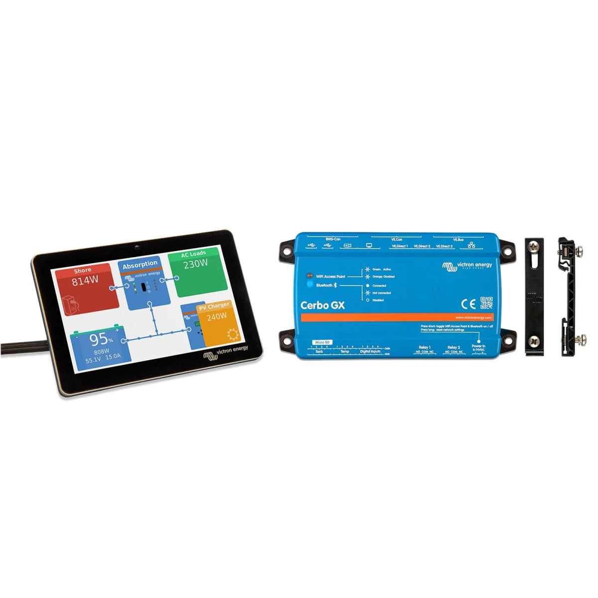 Victron Cerbo GX MK2 – Kommunikationszentrale für Systemüberwachung – Bild 3