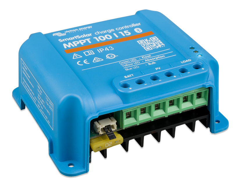 Victron SmartSolar 100/15 MPPT Solar-Laderegler 12V/24V Batterie