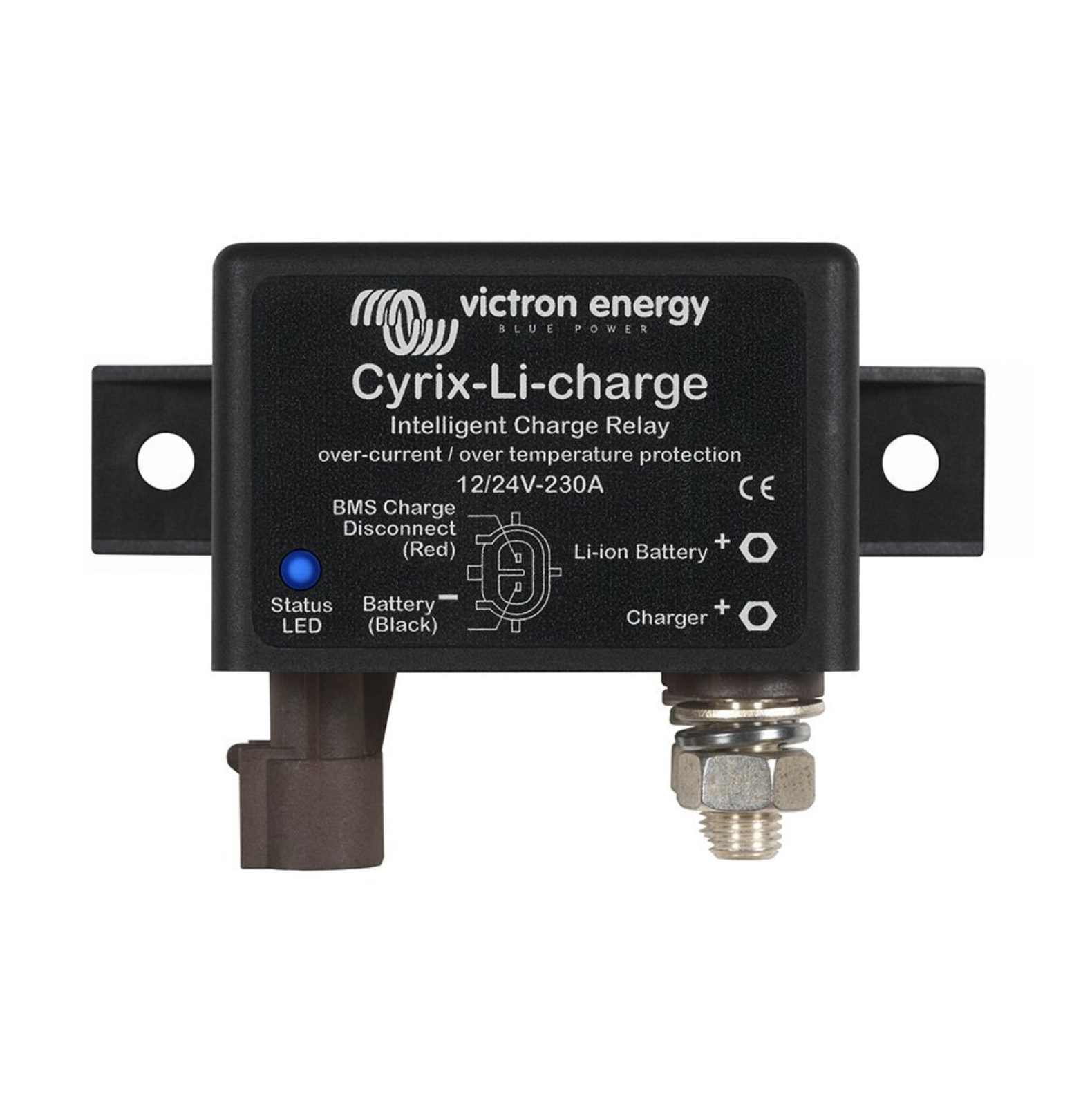 Victron Cyrix-Li-Charge 12/24V 230A – Lade-Relais für Lithium-Batterien