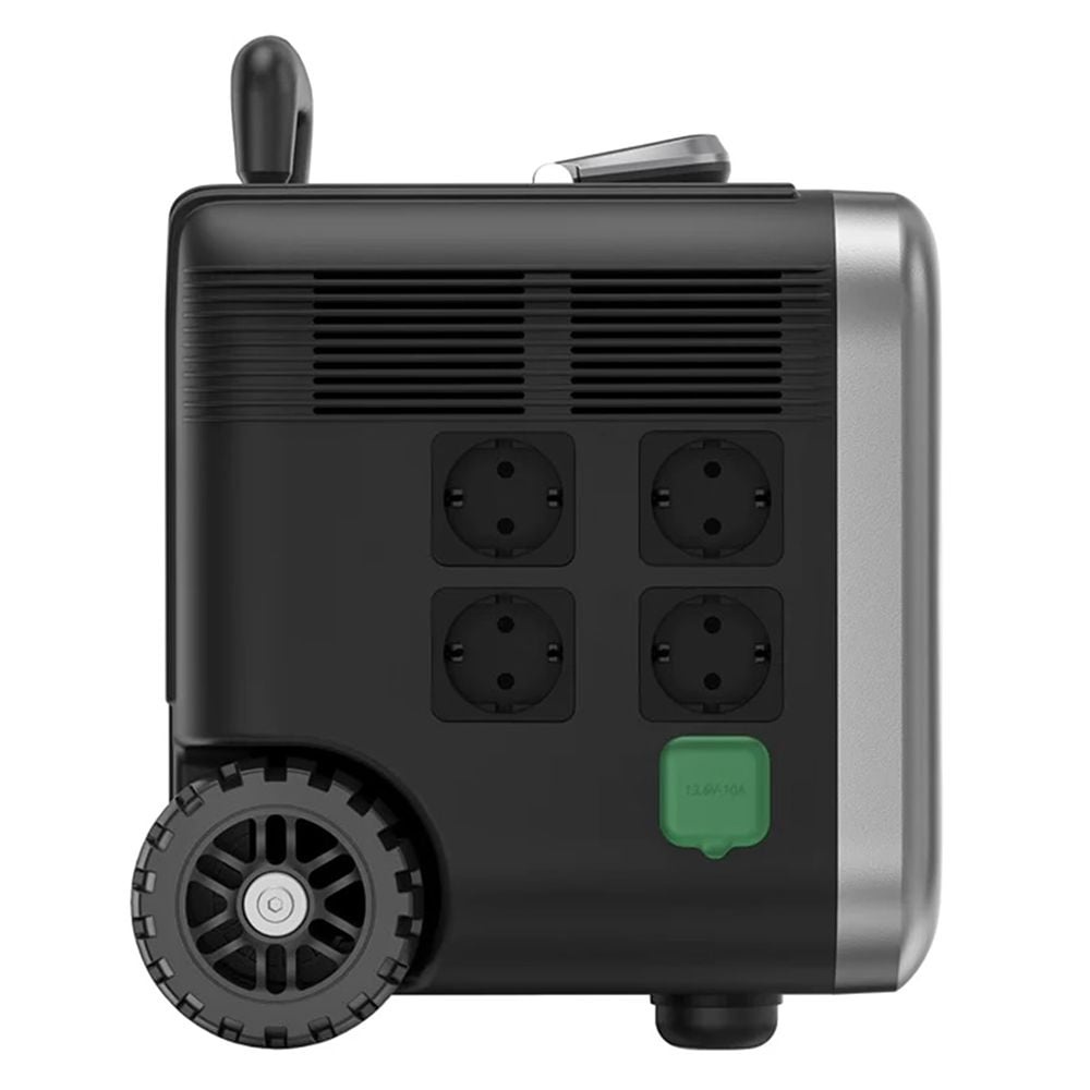 Zendure SuperBase Pro 1500 Powerstation 1440Wh 2000W LiFePO4 – Bild 8