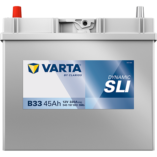 Varta B33 Dynamic SLI 545 157 033 Autobatterie 45Ah (Blue Dynamic) – Bild 4