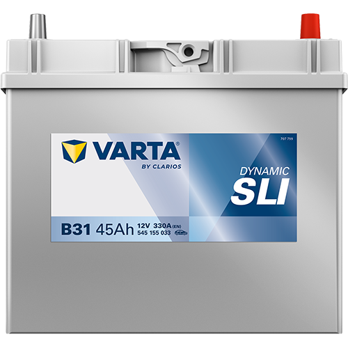 Varta B31 Dynamic SLI 545 155 033 Autobatterie 45Ah (Blue Dynamic) – Bild 4