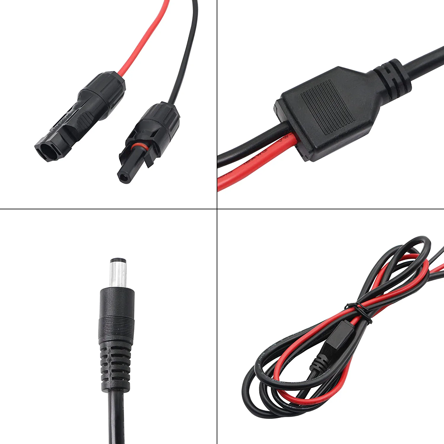 VOLTIMA AK-MC-DC Adapterkabel DC PV Stecker auf DC5521 – Bild 4