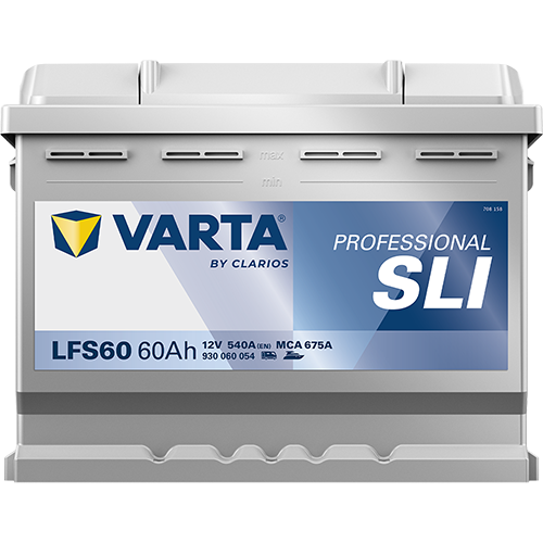 Varta LFS60 PROFESSIONAL SLI 930060054 60Ah – Bild 3