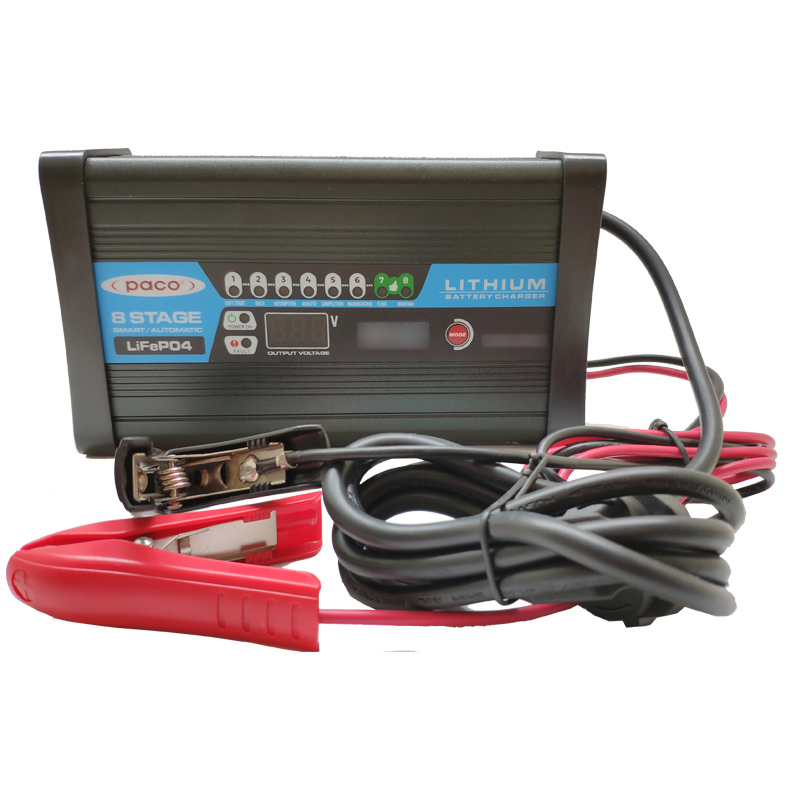 PACO LBC1220 20A/12V LiFePO4 Batterieladegerät