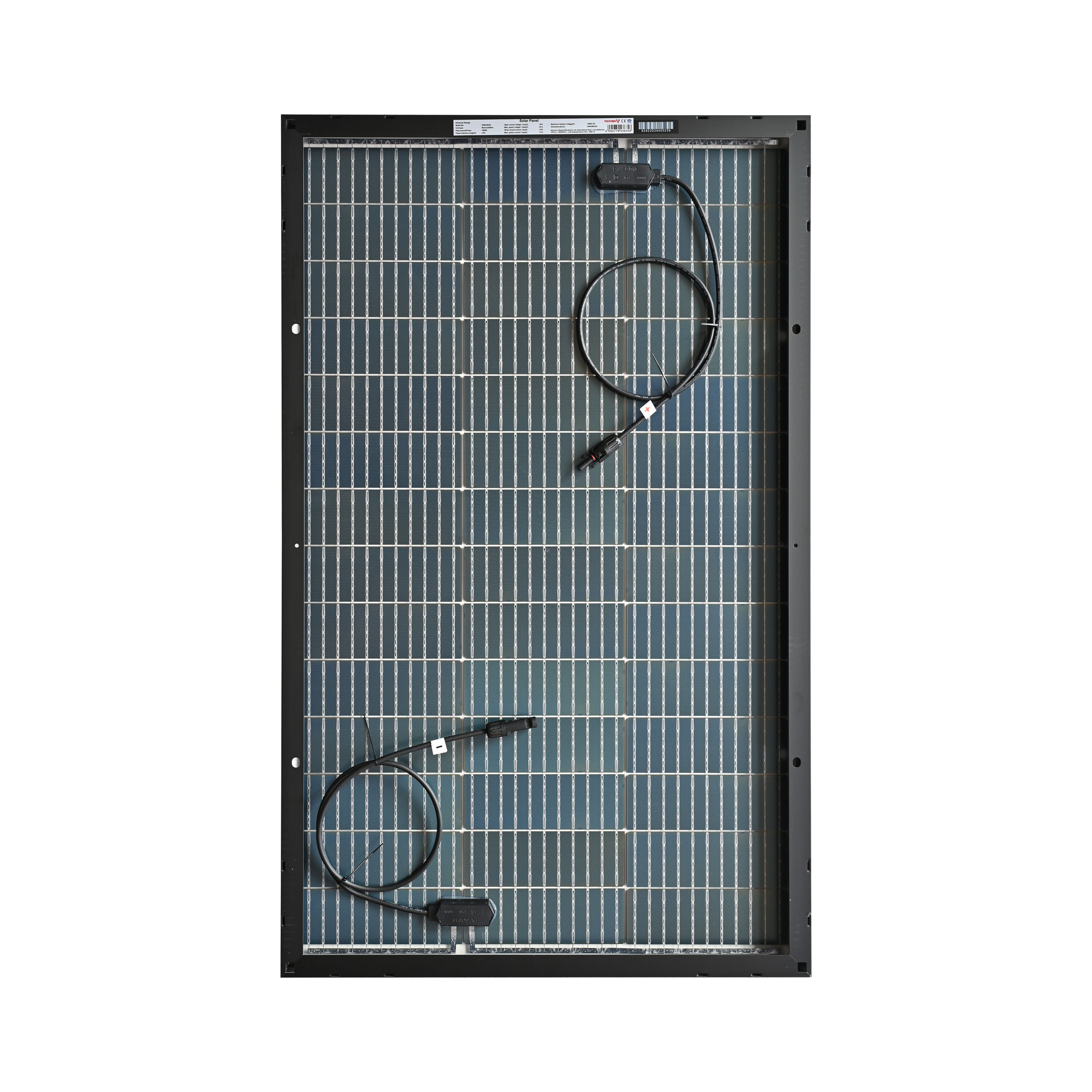 VOLTIMA Prima PSM100(B) Bifazial Solarmodul 100 Watt Monokristallin – Bild 6