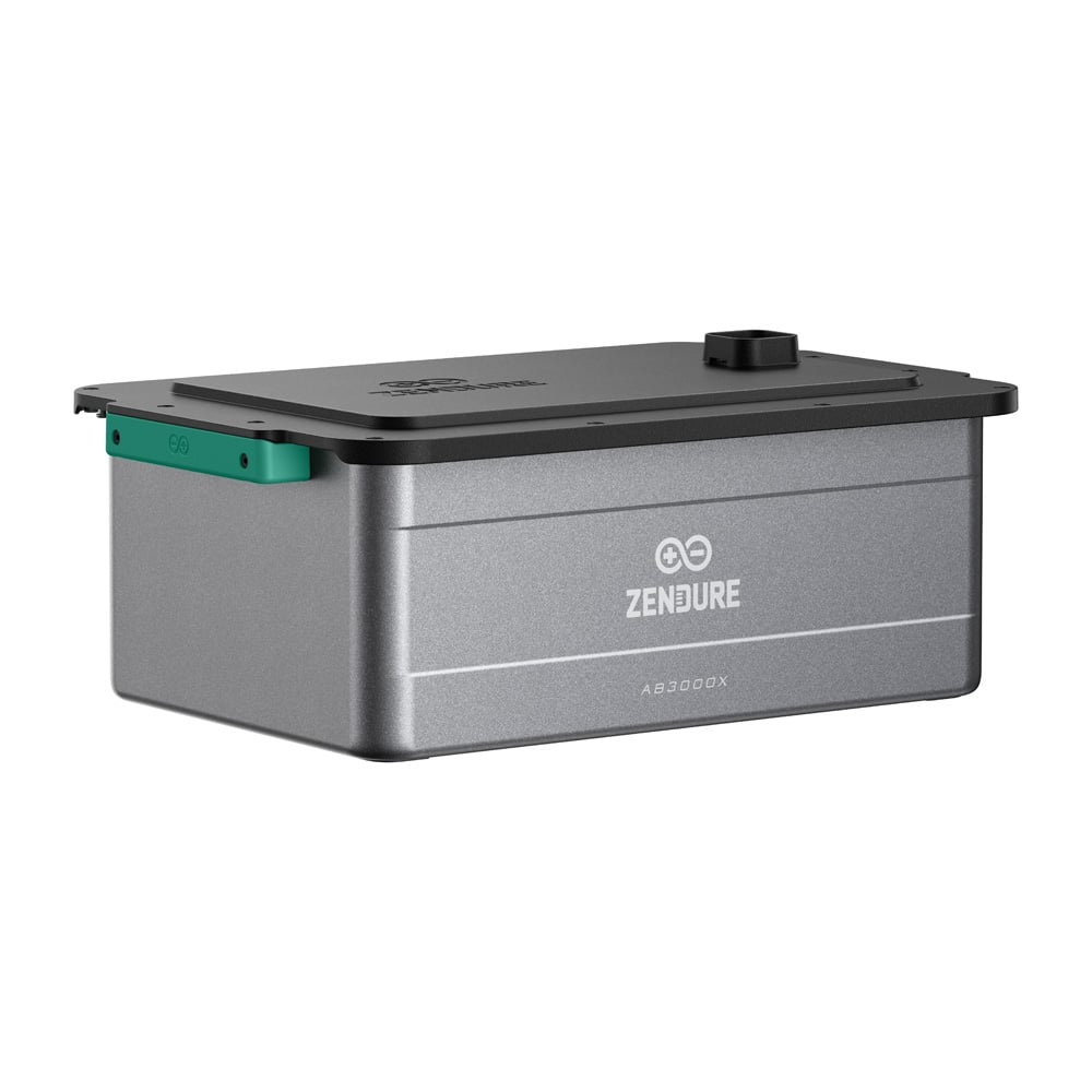Zendure SolarFlow AB3000X Erweiterungsbatterie 2880Wh LiFePO4 Add-on – Bild 2