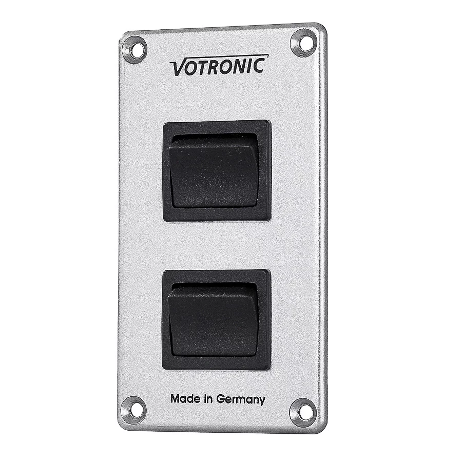 Votronic Schalter-Panel 2 x 16A S