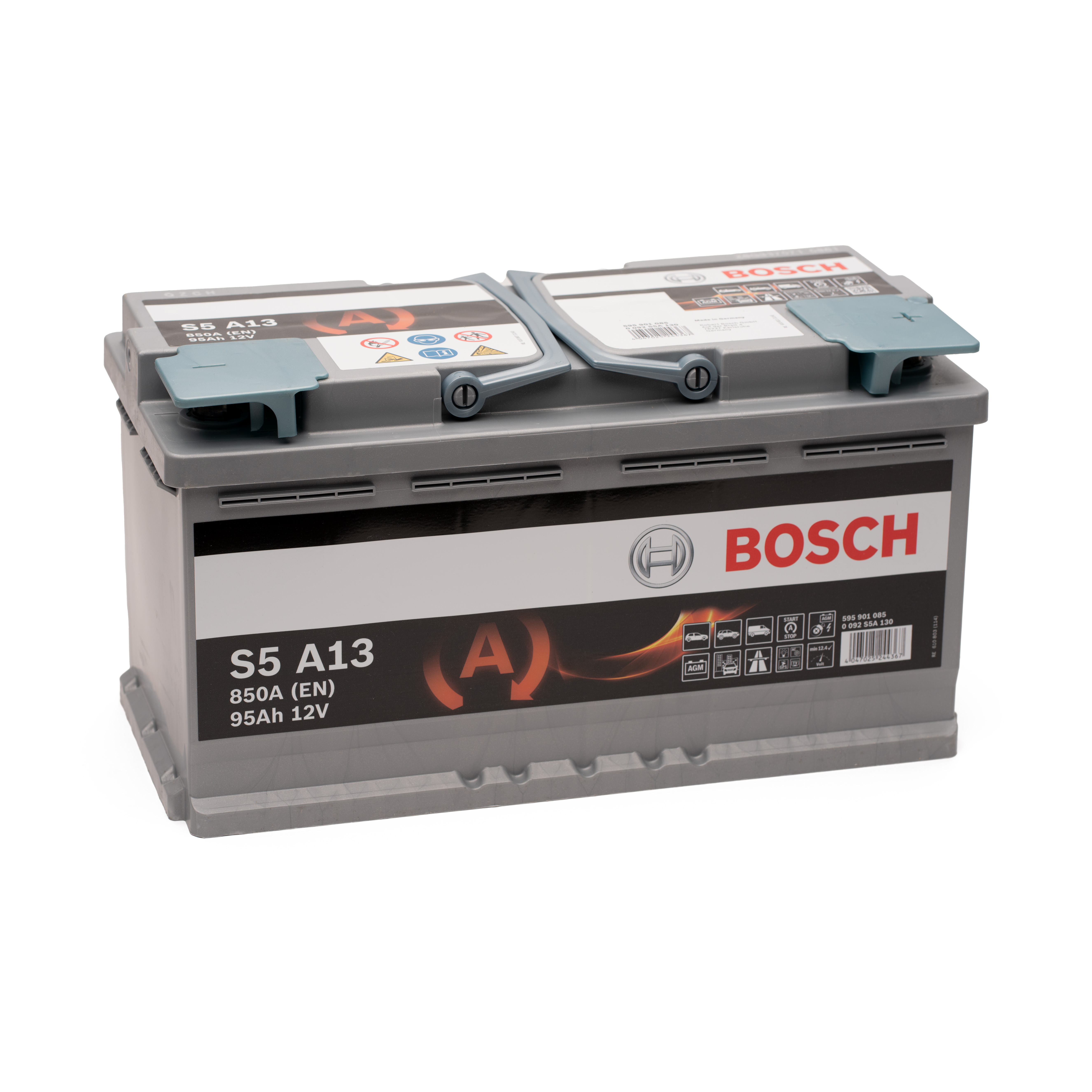 Bosch S5 A13 AGM 95Ah Autobatterie 595 901 085