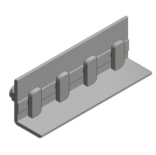 Van Der Valk 724863 Aluminium-Kupplungsstück für Side++ Profil