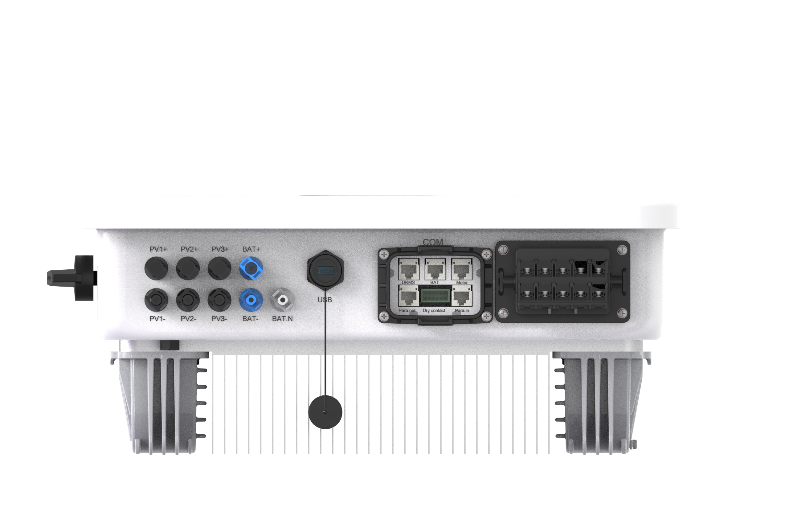 Growatt MOD 9000TL3-HU 9kW Hybrid-Wechselrichter mit Integriert SYN – Bild 3