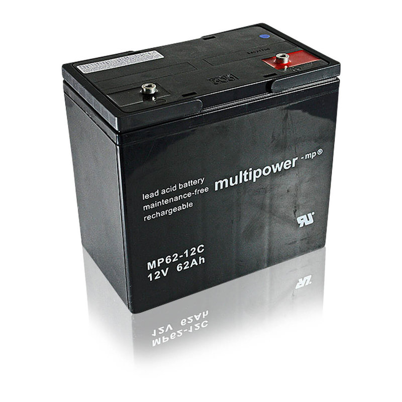 Multipower-MP62-12C-62Ah-AGM-Batterie