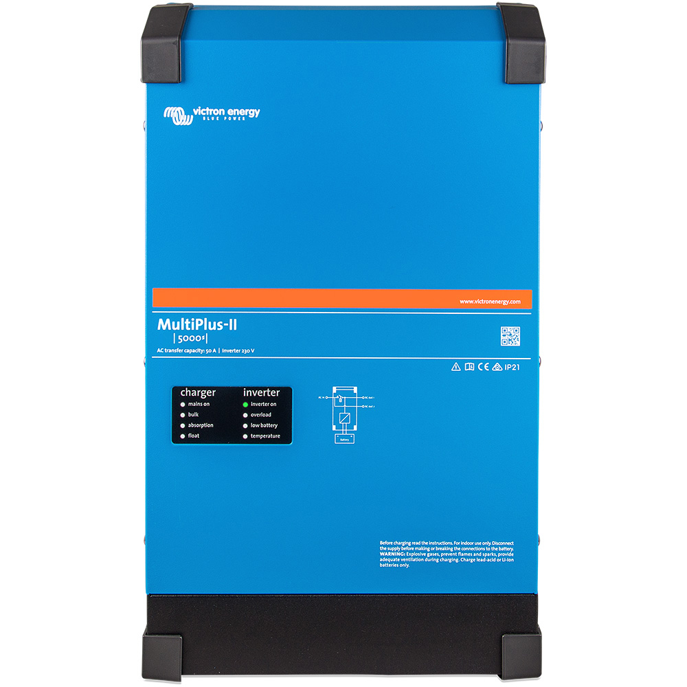 Victron MultiPlus-II 24/5000/120-50 – Wechselrichter/Ladegerät 24V 3000W