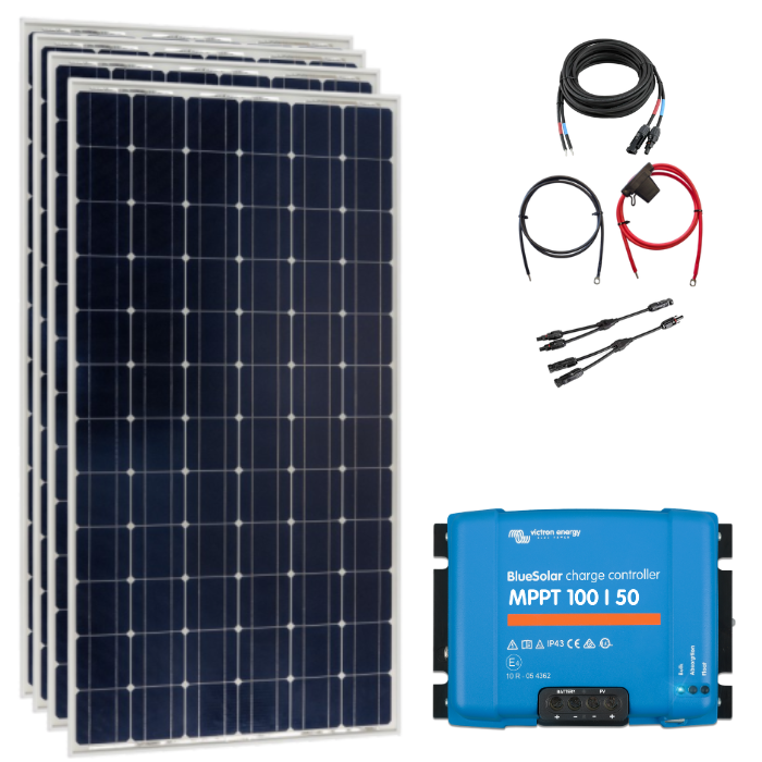 Victron Solaranlage Basic-Set EXTRA LARGE - ohne Batterie