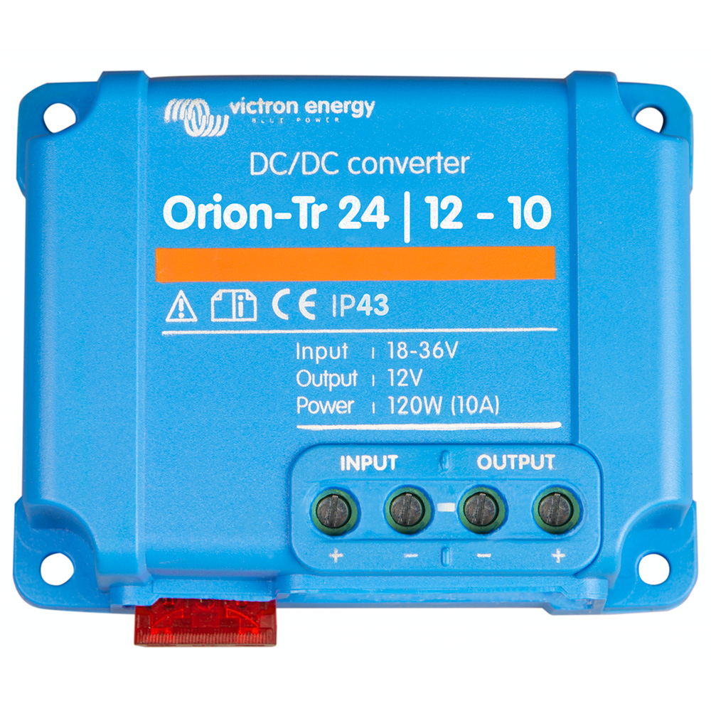 Victron Orion-Tr 24/12-10A – DC-DC Wandler 120W nicht isoliert