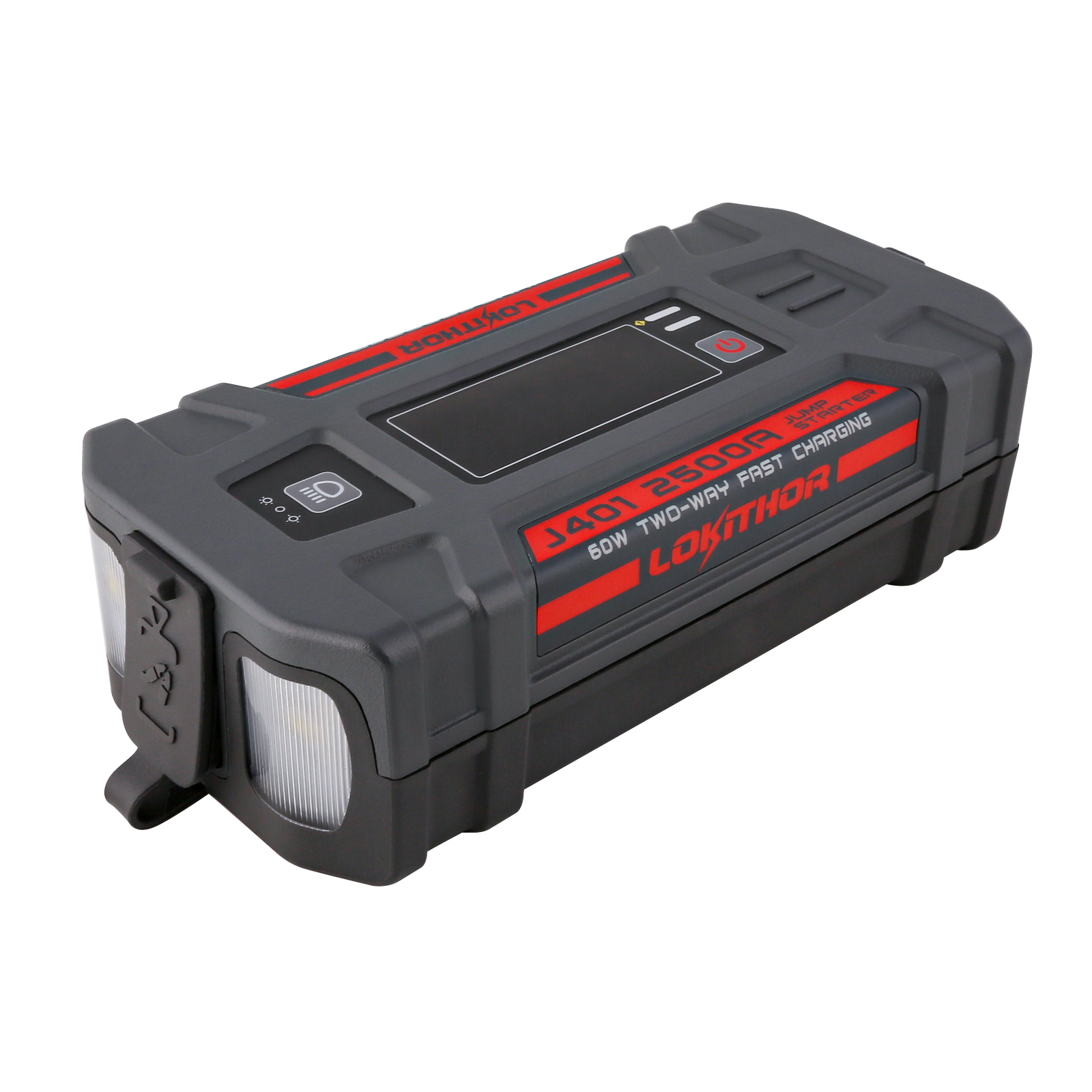 LOKITHOR j401 Starthilfegerät 2500A mit Powerbank und LED – Bild 9