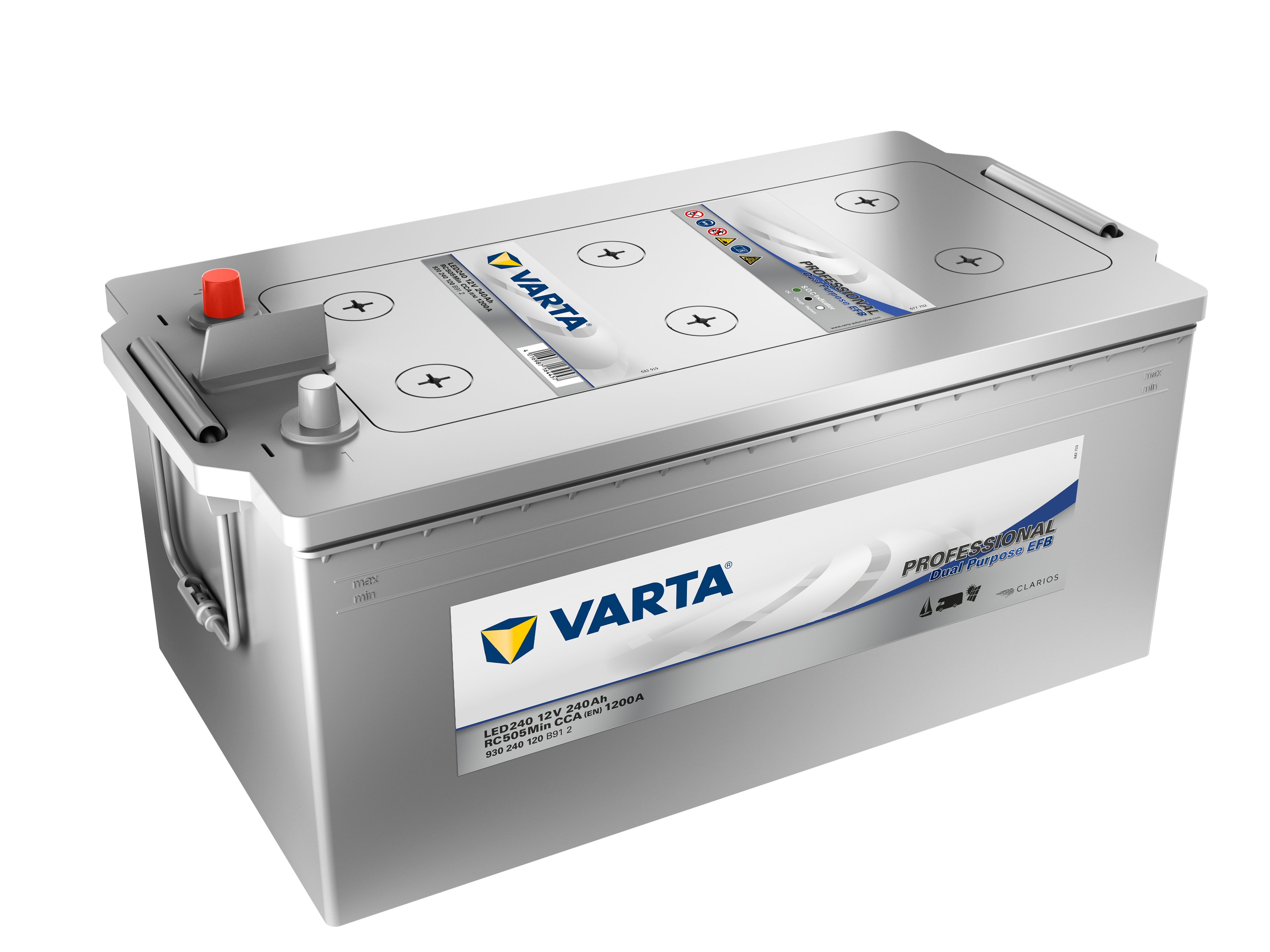 Varta LED240 Professional DP EFB 240AH Batterie