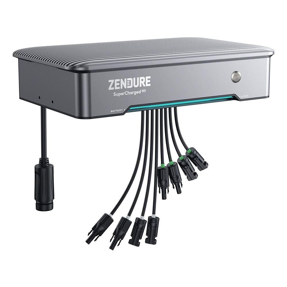 Zendure SolarFlow Set Hyper 2000 mit Erweiterungsbatterie – Bild 11