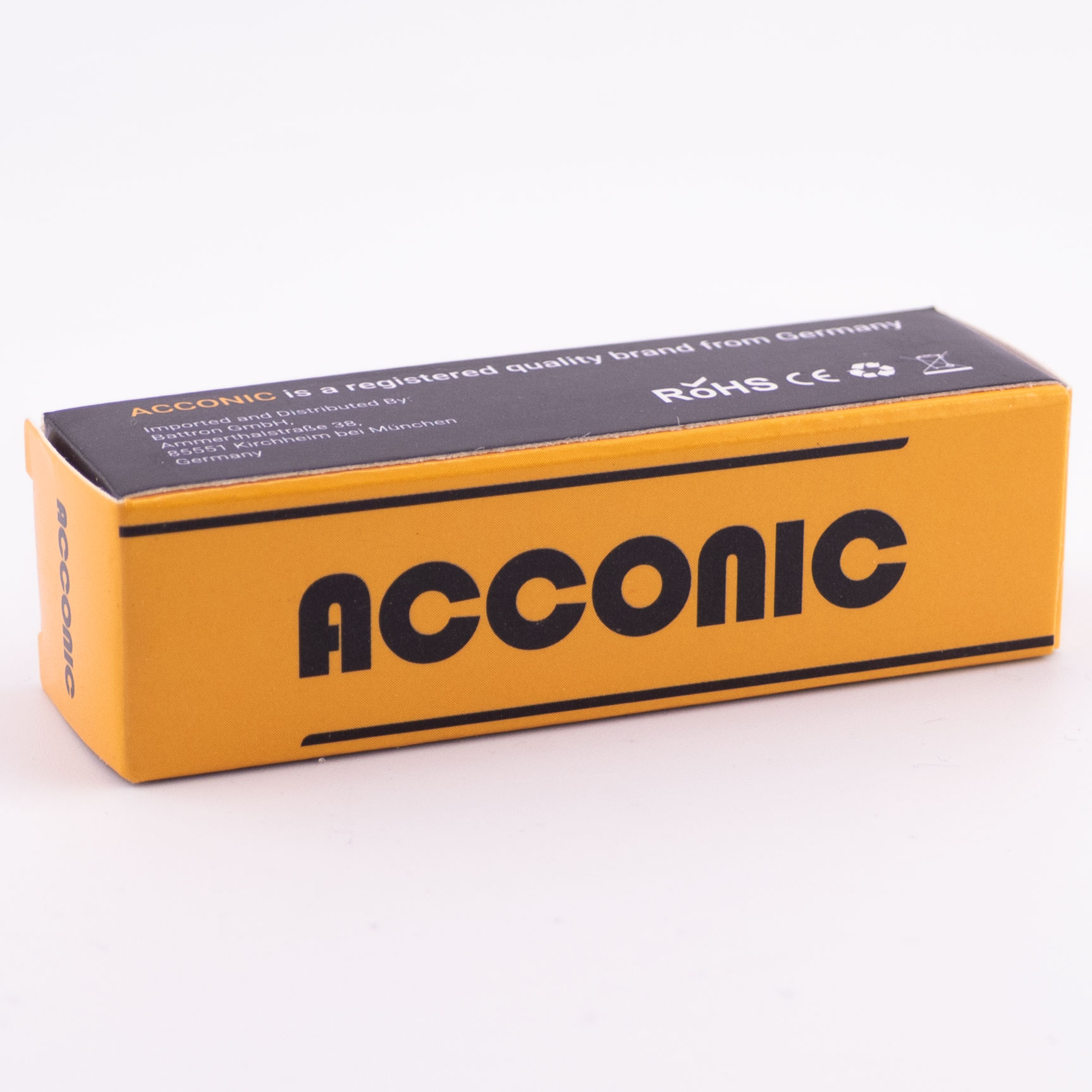 Acconic 3450mAh 3.7V 18650 Zelle Li-Ion Akku ungeschützt flattop (Ersetzt: INR18650-35E) – Bild 5