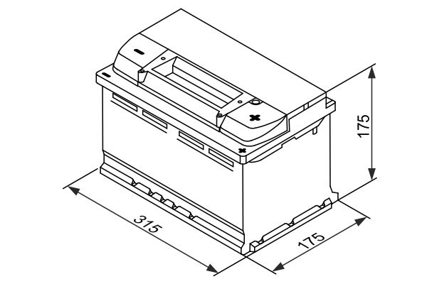 Bosch S4 E10 75Ah EFB Autobatterie 0 092 S4E 100 – Bild 5