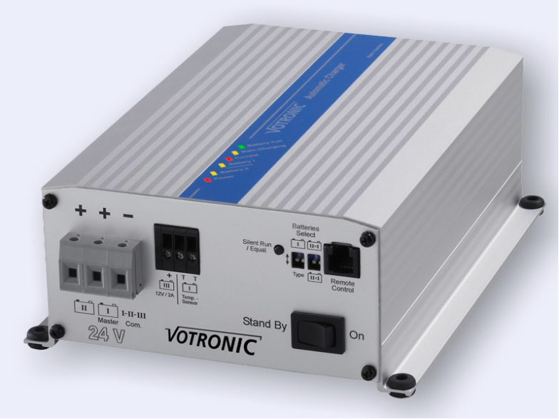 Votronic VAC 2425 M – Batterieladegerät 24V 25A 3A