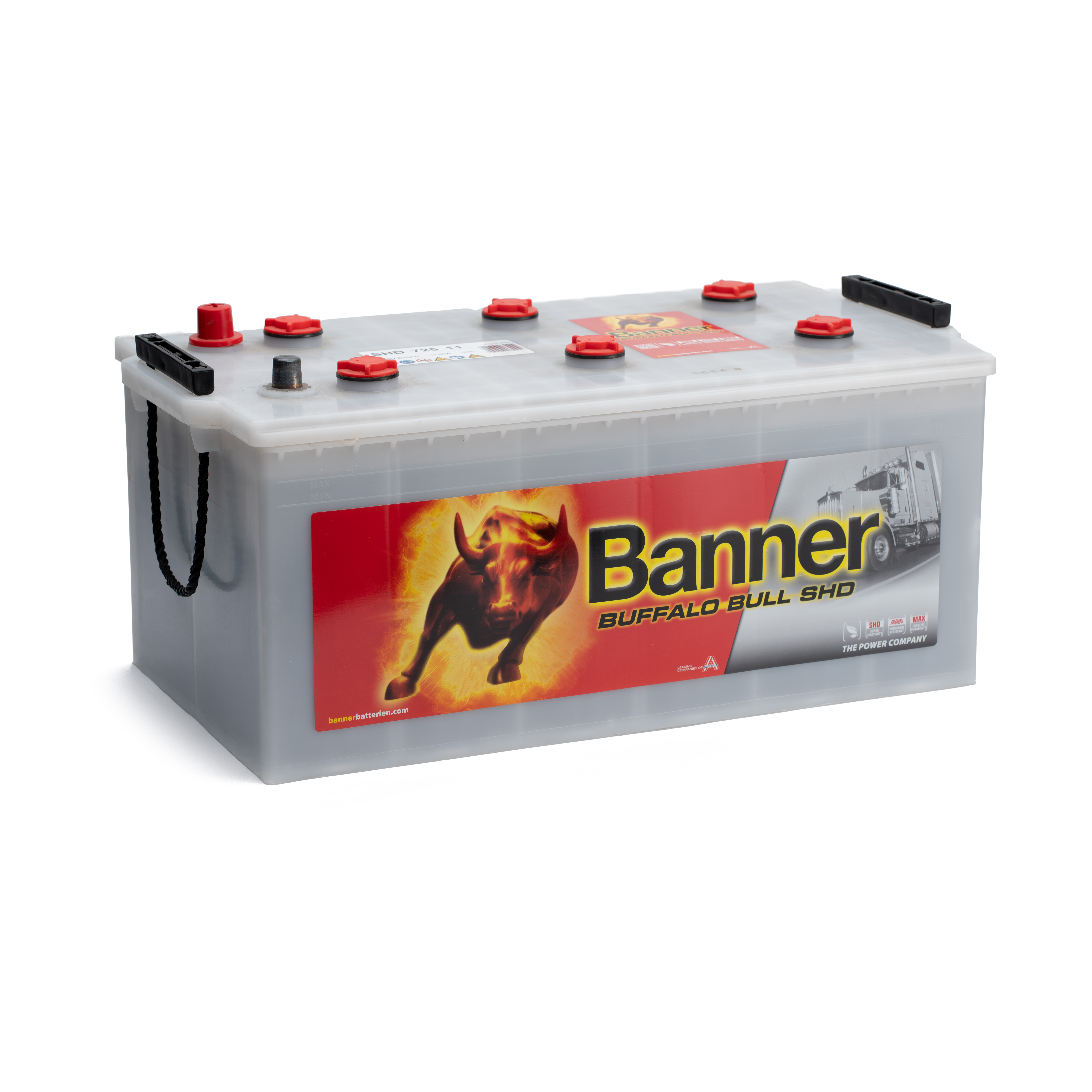 Banner 72511 Buffalo Bull SHD 225Ah LKW Batterie