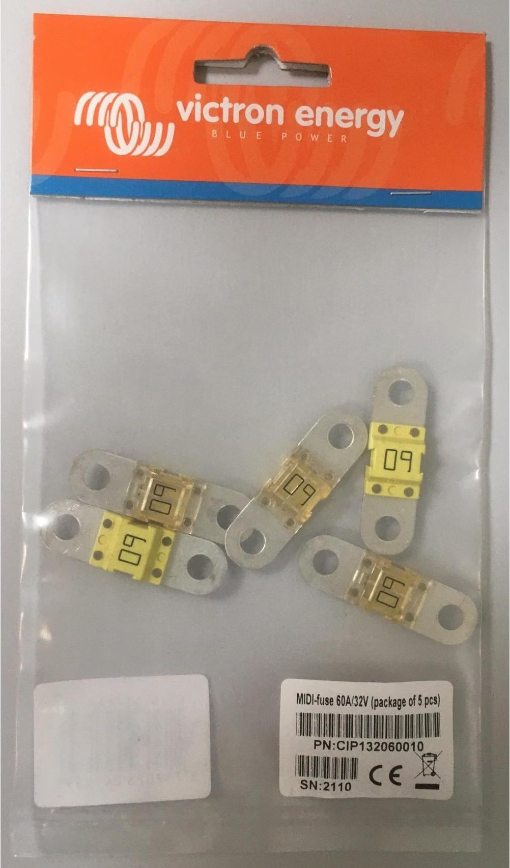 Victron MIDI-Sicherung 30A - 100A max. 58V (VPE 5 Stk.)