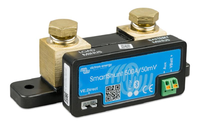 Victron SmartShunt 500A/50mV – Batterie-Shunt