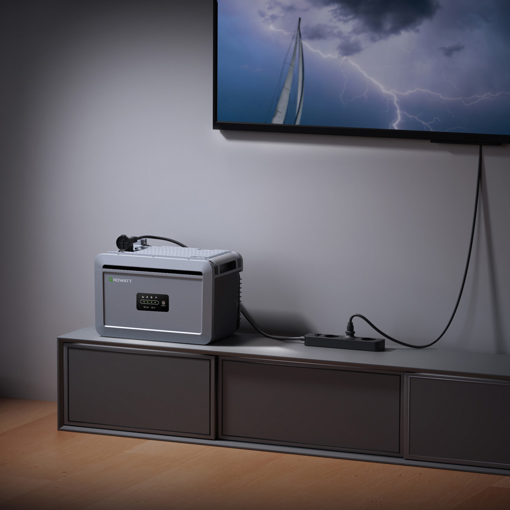 Growatt NEXA 2000 LiFePO4 Batteriemodul 2048Wh Speicher für Balkonkraftwerk – Bild 3