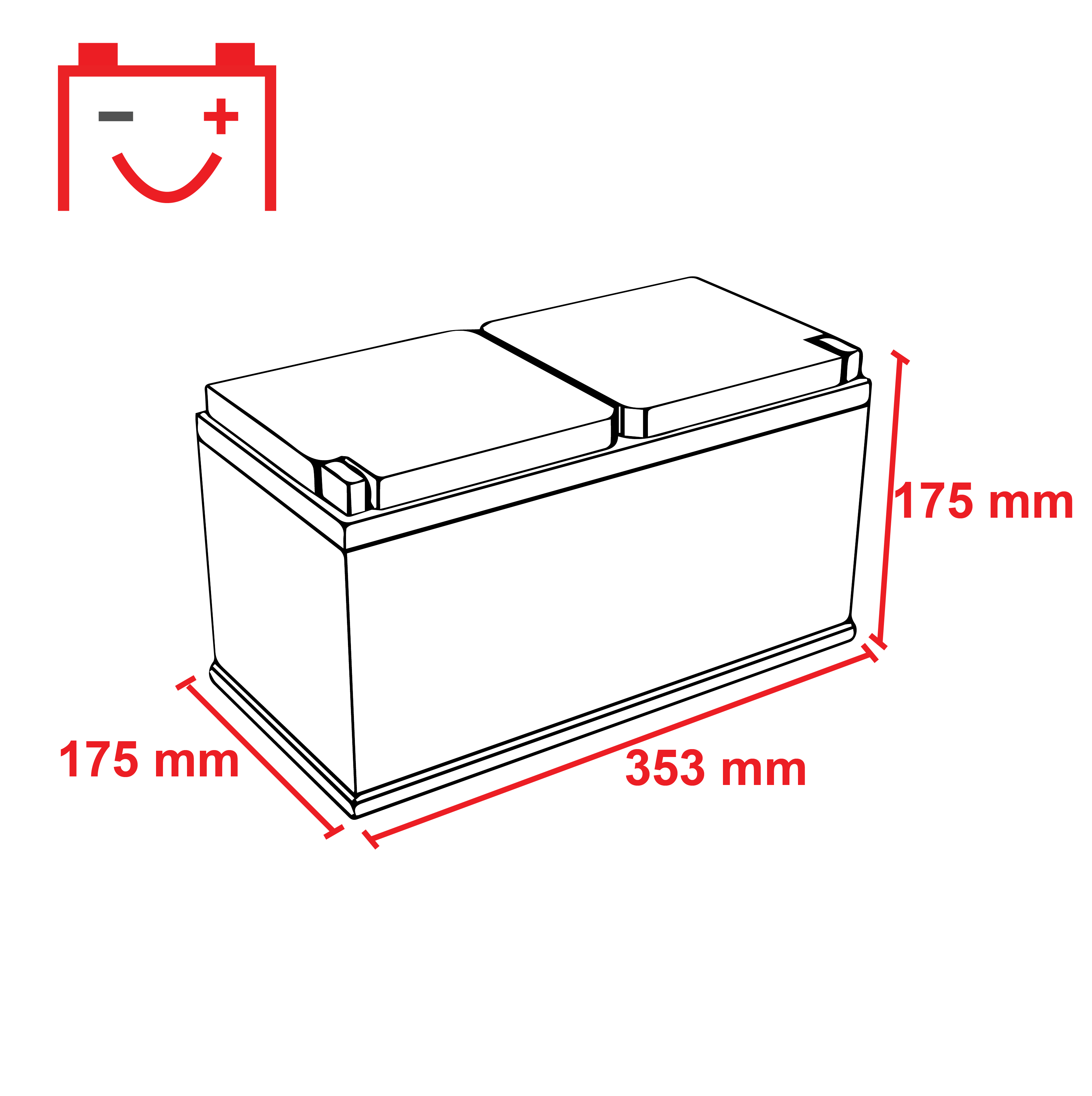 Exide EB852 Excell 85Ah Autobatterie 580 406 074 – Bild 3