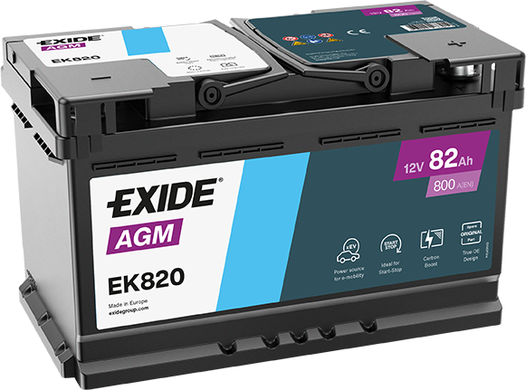 Exide EK820 AGM 82Ah Autobatterie 580 901 080
