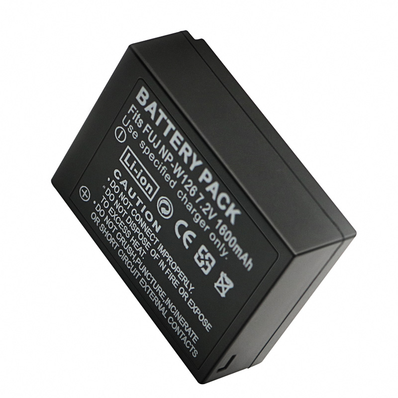 Acconic Photon Series NP-W126S Ersatz Akku für Fuji NP-W126S HS33 EXR Fujifilm – Bild 5