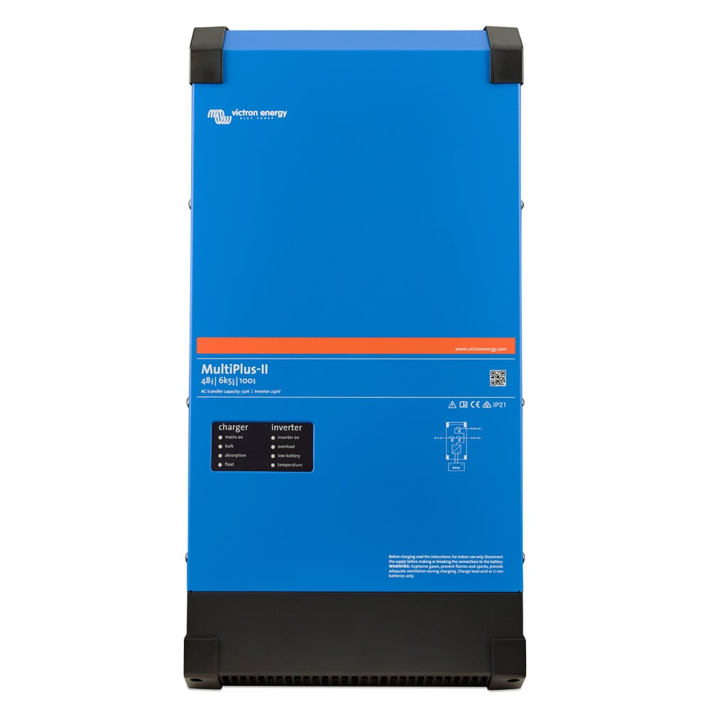Victron MultiPlus-II 48/6k5/100-50 – Wechselrichter/Ladegerät 48V 6000W