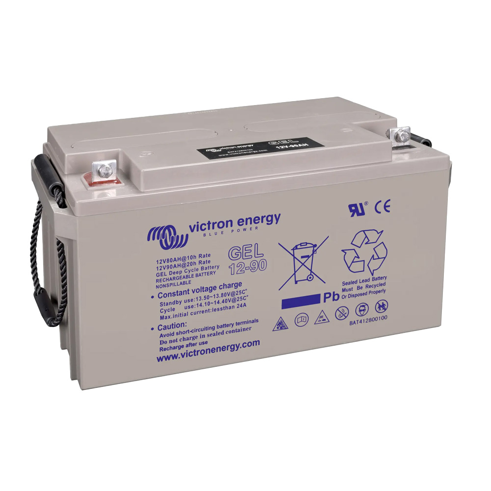 Victron GEL 12V 90Ah – Deep-Cycle Batterie – Bild 4