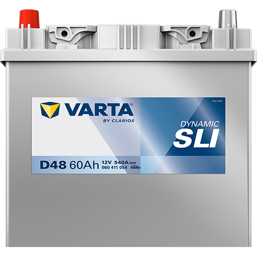 Varta D48 Dynamic SLI 560 411 054 Autobatterie 60Ah (Blue Dynamic) – Bild 4
