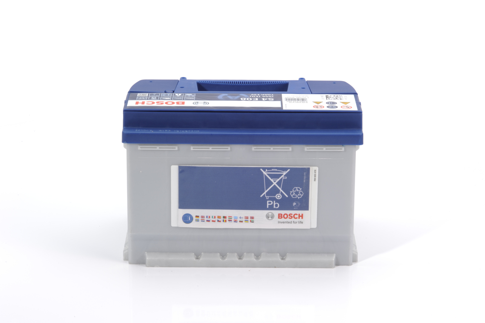 Bosch S4 E08 70Ah EFB Autobatterie 0 092 S4E 081 – Bild 2