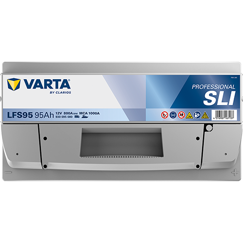 Varta LFS95 PROFESSIONAL SLI 930095080 95Ah – Bild 4