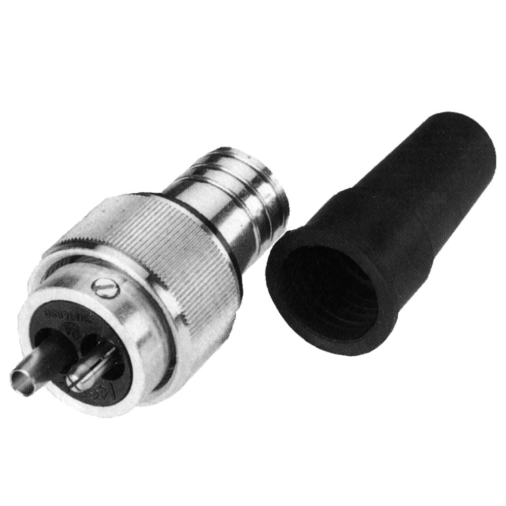 Votronic Ladestecker für Sprialkabel und Automatik-Kabelaufroller DIN 14690 (C-Stecker)