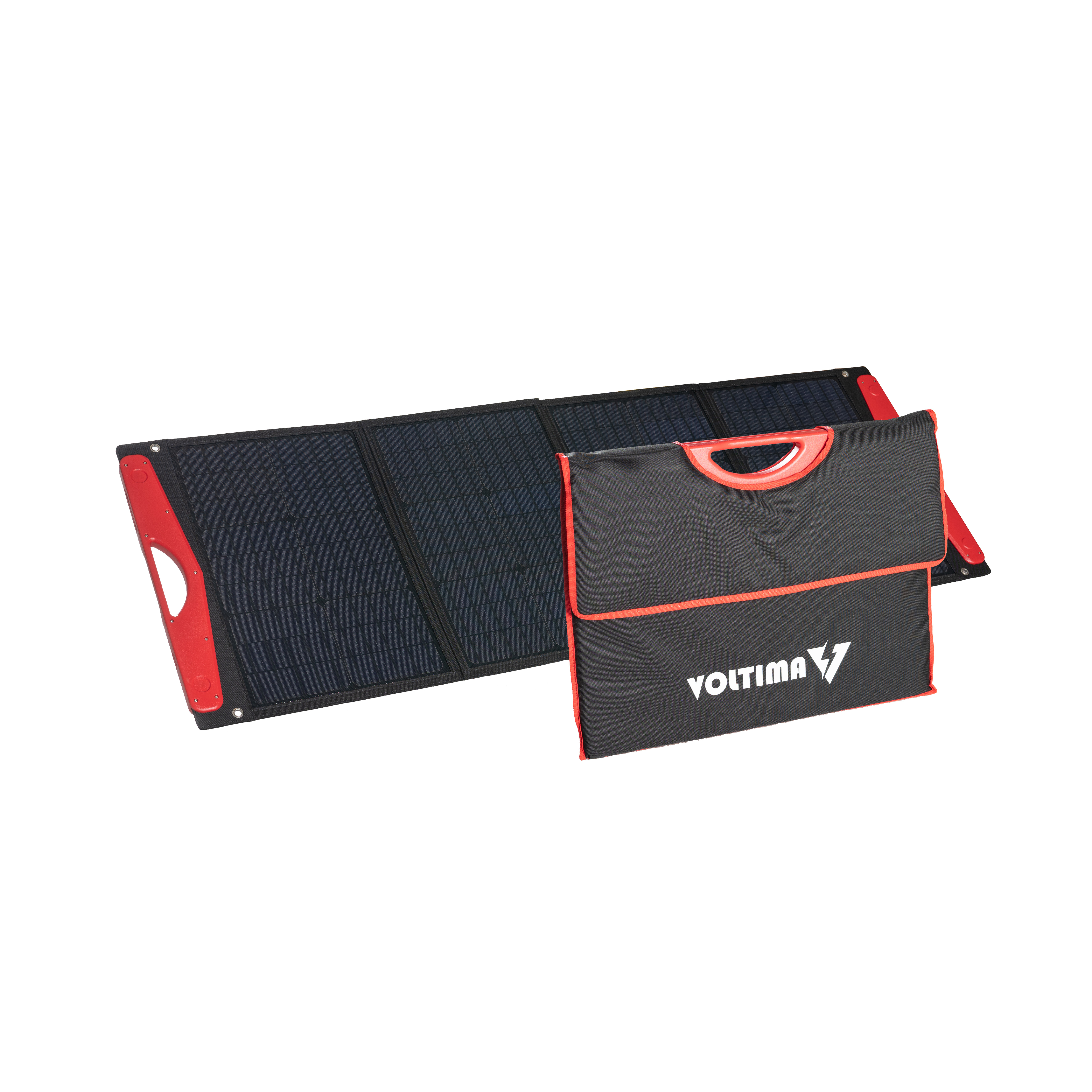 Voltima VMS120 SunCase Plus faltbares Solarmodul in praktischer Tasche
