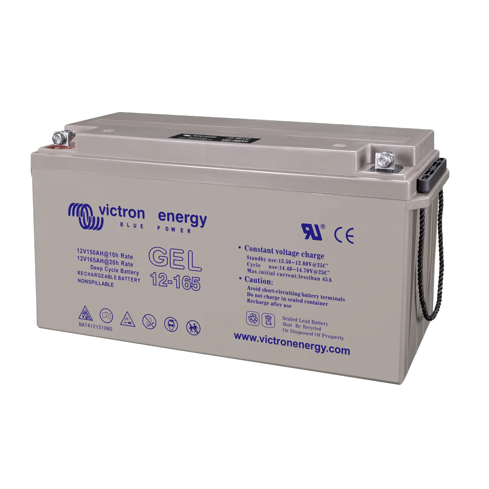Victron GEL 12V 165Ah – Deep-Cycle Batterie – Bild 2