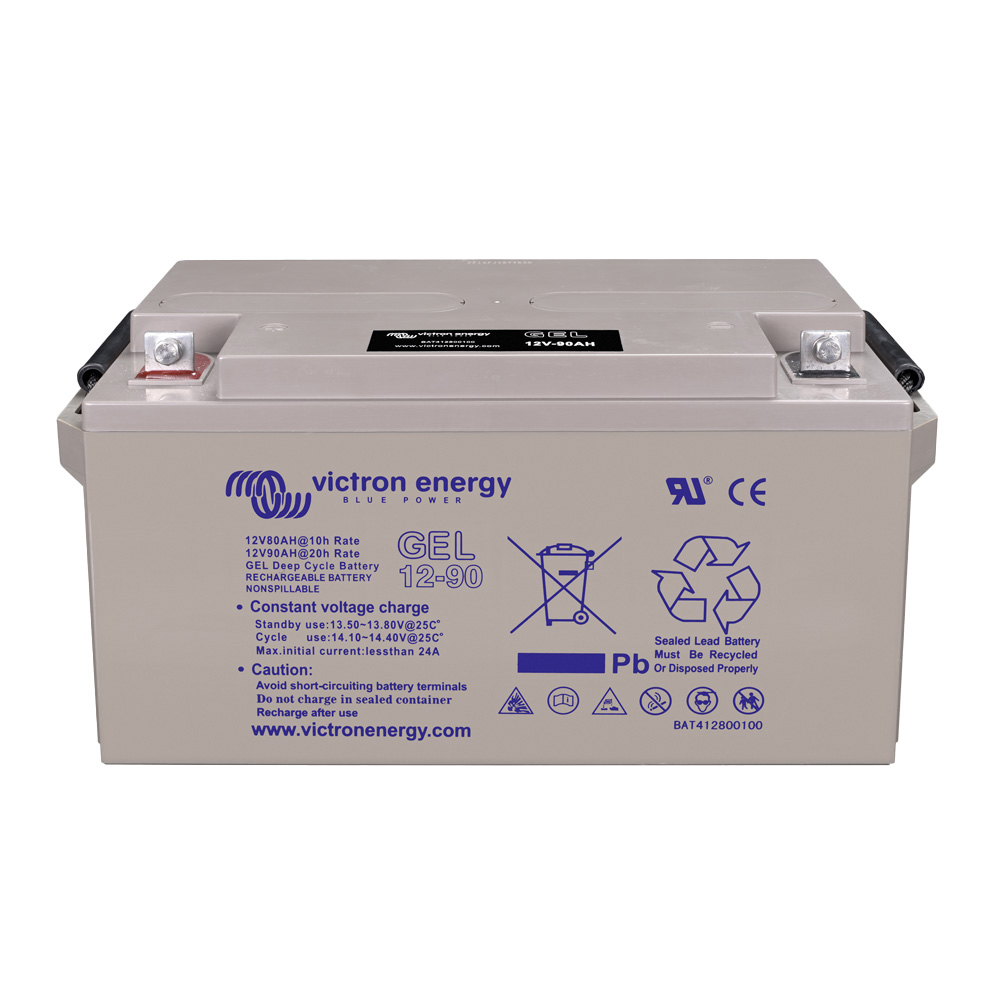 Victron GEL 12V 90Ah – Deep-Cycle Batterie – Bild 3