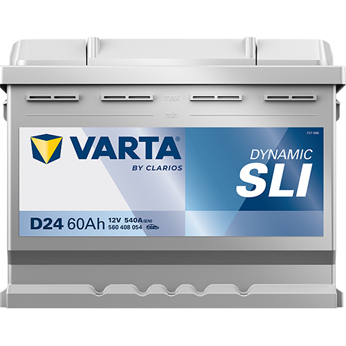 VARTA D24 Dynamic SLI Autobatterie 12V 60Ah (Blue Dynamic) – Bild 6
